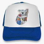 Милая коала акварель