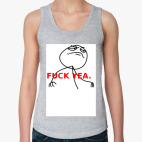 Женская майка