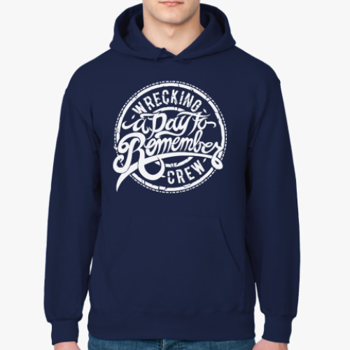 Толстовка худи с принтом A Day To Remember