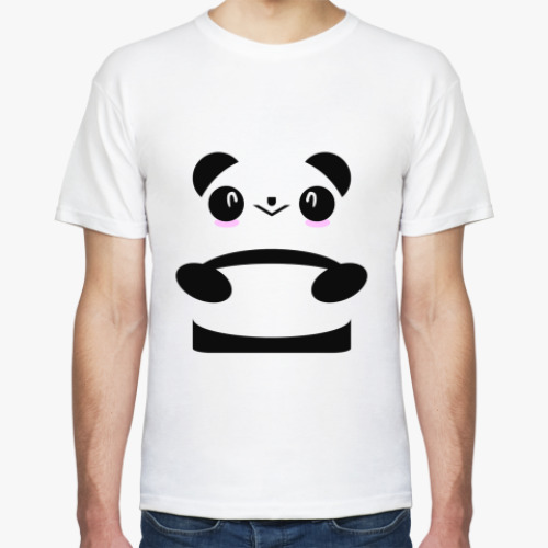 Футболка с принтом Панда