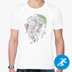 Мужская спортивная футболка