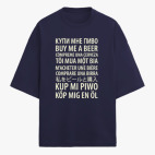 Футболка оверсайз