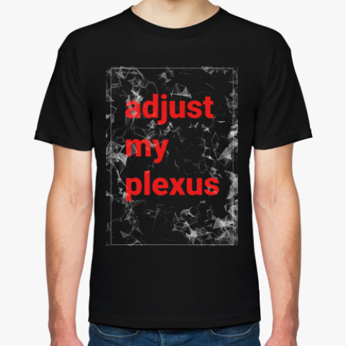 Футболка с принтом Plexus