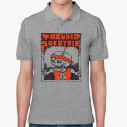 Мужская рубашка поло