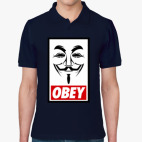 Мужская рубашка поло