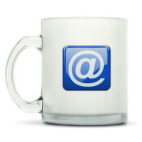 Кружка матовая