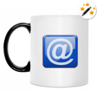 Кружка-хамелеон