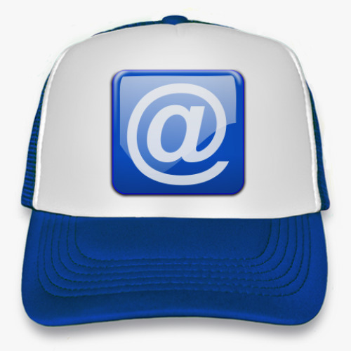 Кепка-тракер с принтом m@il