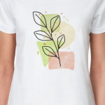 Ветка на зелёном