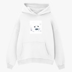 Толстовка худи оверсайз