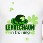 Leprechaun in training