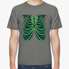 Классическая футболка Ребра древнего бога