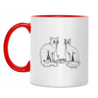 Влюбленные котики