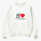 Свитшот оверсайз