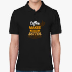 Мужская рубашка поло