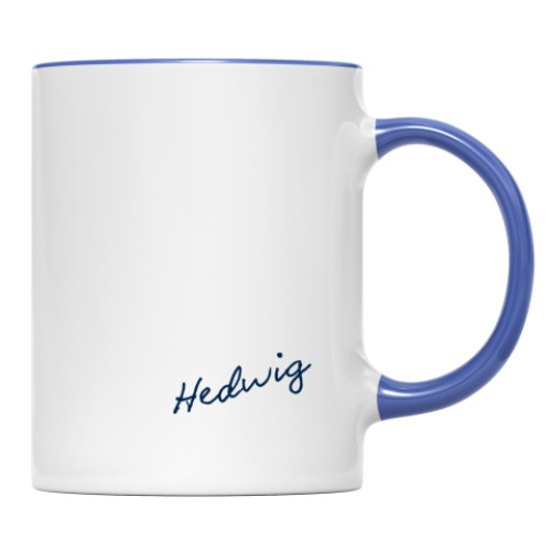 Кружка с принтом Hedwig