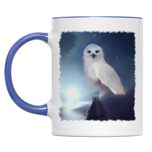 Кружка с принтом Hedwig