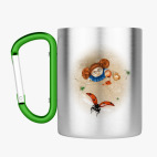 Кружка с карабином