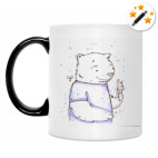 Кружка-хамелеон