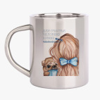 Кружка металлическая