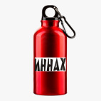 Металлическая бутылка 400 мл UV-DTF