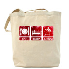 Холщовая сумка