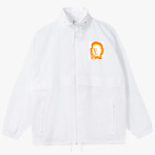 Ветровка с капюшоном