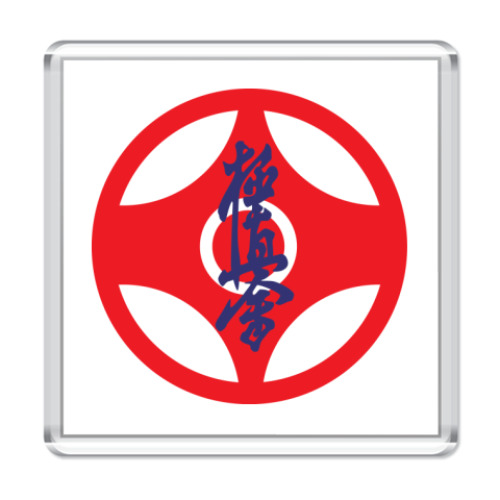 Магнит с принтом  Канку