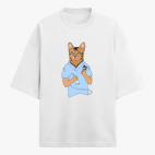 Футболка оверсайз