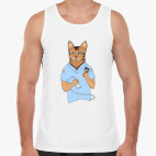 Мужская майка