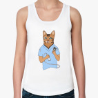 Женская майка