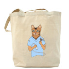 Холщовая сумка