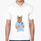 Мужская рубашка поло