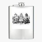 Фляжка стальная