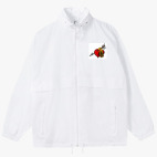 Ветровка с капюшоном