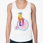 Женская майка