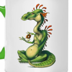 Дракон с чаем