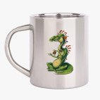 Кружка металлическая