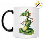 Кружка-хамелеон