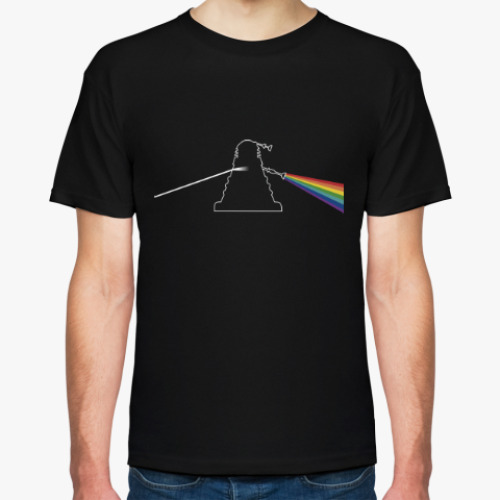 Футболка с принтом Dalek Floyd