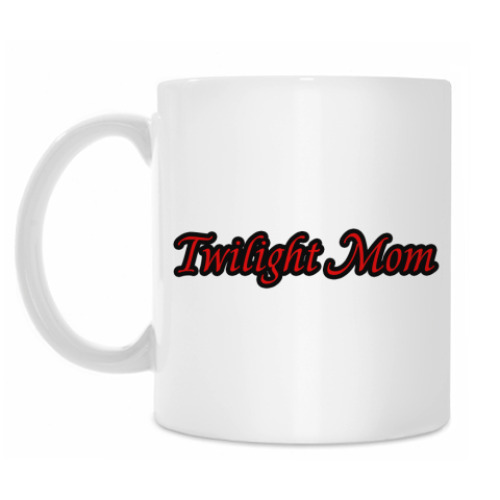 Кружка с принтом Twilight Mom