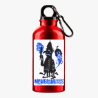 Металлическая бутылка 400 мл UV-DTF