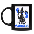 Кружка цветная UV-DTF