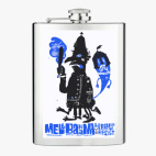 Фляжка стальная