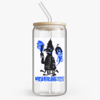 Банка с бамбуковой крышкой