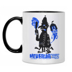 Кружка двухцветная