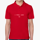 Мужская рубашка поло