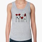 Женская майка