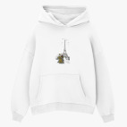 Толстовка худи оверсайз