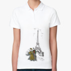 Женская рубашка поло